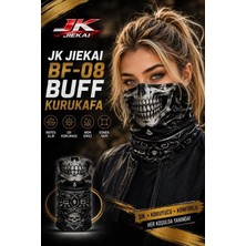 Jiekai Ghost Me Unıversal Kurukafa Buff