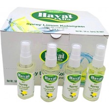 Ecoport Sprey Kolonya - 50 ml - Limon Kolonyası - 80°