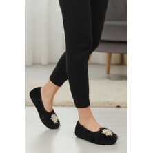 Ceyda Shoes Süslü Taşlı,kadife Ev Tavaf Hac, Umre, Hediye, Günlük Çeyiz, Babet, Panduf, Patik, Gösteri Pisi
