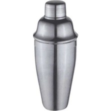 Biradlı Çelik Kokteyl Shaker 500 cc