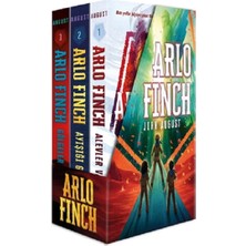 İndigo Kitap Arlo Finch 3 Kitap Takım (Kutulu + Ciltli)