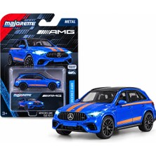 Simba Majorette Mercedes-Amg Glc 63 S Metal Oyuncak Araba Mavi
