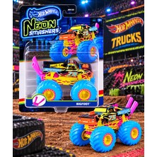 Hot Wheels Neon Bigfoot Oyuncak Araç