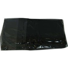 Büyük Boy Atlet Geri Dönüşüm Granül Çanta Poşet 52X33 cm Kalın Siyah 1000 gr 1 Paket