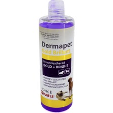 Sarı Kahverengi Irk Kedi ve Köpek Için Dermatolojik Etkili Li Şampuan 450 ml