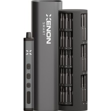 Xenon Smart Hassas Tornavida Seti | 78 Parça, Şarjlı, Saat, Gözlük, Bilgisayar Uyumlu Tamir Kiti (X6836)