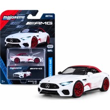 Simba Majorette Mercedes-Amg Sl 63 Metal Oyuncak Araba Beyaz