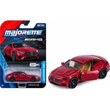 Simba Majorette Mercedes-Benz Cla Metal Oyuncak Araba Kırmızı