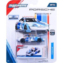 Simba Majorette Porsche Taycan Turbo S Safety Car Metal Oyuncak Araba