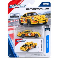 Simba Majorette Porsche Deluxe Metal Model Araba Porsche 911 Carrera Rs