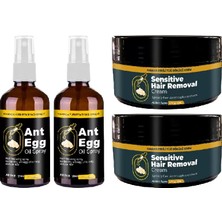 Najmaddin Sh Ant Egg Oil &amp; Cream 2 Şer Adet : AĞDA50 ml Karınca Yumurtası Yağı ve 50 ml Kremi Tüyd�