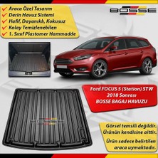 Ford Focus 5 STW Bagaj Havuzu Station Wagon 2018 Sonrası BOSSE