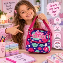 Adel Junior Always Believe Beslenme Çantası Pembe