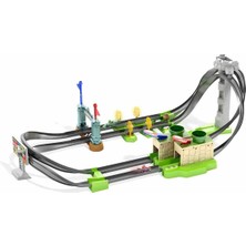 PopŞeker Hot Wheels Mario Kart Çılgın Dönüş Parkuru Yarış Seti ve Metal Araba GHK15