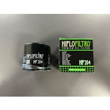 Imza Motor Hiflo Premium Oil Filter HF204 - Orijinal Kutulu Motosiklet Yağ Filtresi
