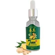 TeknoKapsül 7days Bonie 7days  Gxmz -7 Days  Ginger Germinal Essential Oil Saç Bakım Yağı All  30ML