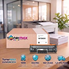 tonermax Hp 136X-W1360X Muadil Toner - Çipli/ M211 / M236 Yüksek Kapasite - A Plus