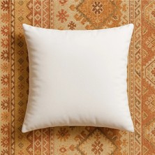 Pratic Home 2 Adet 60X60CM 700 gr 1. Kalite %100 Boncuk Silikonlu Kare Kırlent Iç Yastık Minder