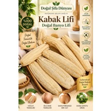 Kabak Lifi Doğal 60-70CM