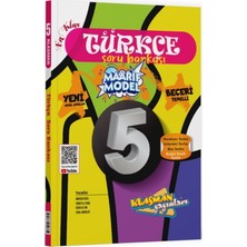 Akm Kitap 5. Sınıf Türkçe Soru Bankası Klasman Yayınları