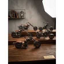 baytoptan Metal Bilyeli Dekoratif Motor