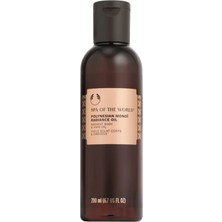 The Body Shop Spa Of The World Polynesian Monoi Saç ve Vücut Işıltı Yağı 200ML