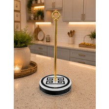 Feray Home Kağıt Havluluk - Versa Desen Siyah Gold