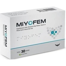 Convita Miyofem 30 Vegan Kapsül