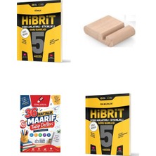 Hız Yayınları 5.sınıf Türkçe Fen Hibrit Soru Bankası+Çözüm Ayracı+Telefon Ayracı