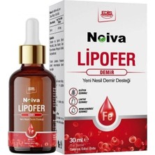 Noiva Lipofer Demir Damla 30ML