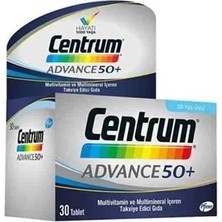 Centrum Advance 50+ 30 Film Tablet Multivitamin