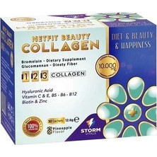 Storm Vitals Netfit Beauty Collagen 30 Saşe