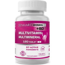 Senkavit Women +50 Multivitamin Multimineral 120 Tablet