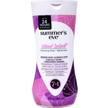 Summer's Eve Island Splash Intim Temizleyici Jel 266ML