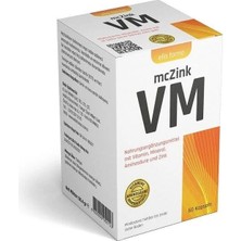 Ella Farma Mczink Vm 60 Kapseln - Kapsül