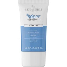 Lenaderm Soleil Dry Güneş Kremi 50 ml
