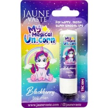 Jaune Vaste My Magical Unicorn Lip Balm Çocuk Böğürtlen 5g