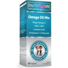 Nutrigen Next Generation Omega Oil Mıx Sıvı 150 ml