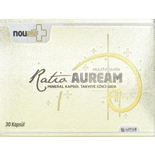 Nouplus Ratio Auream Multivitamin 30 Kapsül