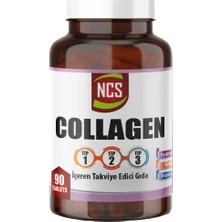 Ncs Collagen Tip 1 - 2 - 3 Glutatyon 90 Tablet