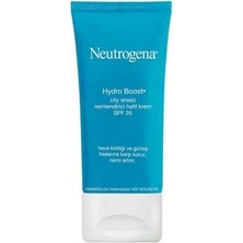 Neutrogena Hydro Boost Nemlendirici Hafif Krem SPF25 50 ml