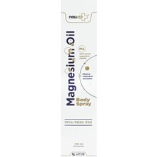 Nouplus Magnezyum Sprey 100 ml