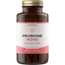 Next-Microbiome Probiome-Novo Probiyotik ve Prebiyotik 60 Çiğnenebilir Tablet