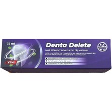 Denta Delete Mor Pigment Beyazlatıcı Diş Macunu 75 ml