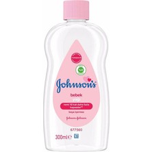 Johnson & Johnson Johnson's Baby Bebek Yağı Nemlendirici 300 ml