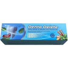 Denta Delete Doğal Misvak ve Zencefil Özlü Diş Macunu 75 ml