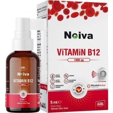 Noiva Vitamin B12 1000 Mcg Sprey 5ml