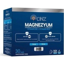 Deniz Pharma Dnz Magnezyum Vitamin B6 + B12 30 Saşe