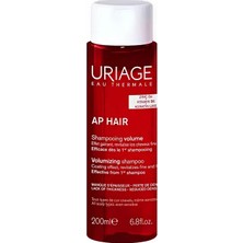 Uriage Eau Thermale Ap Hair Volume Hacim Veren Şampuan 200 ml
