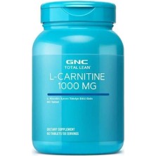 Gnc L-Carnitine 1000 Mg 60 Tablet